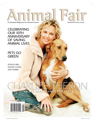 Animal Fair Magazine Celebrates It's Tenth Anniversary - Animal Fair