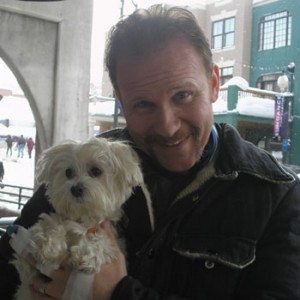 Morgan Spurlock and Lucky chat at Sundance about supersizing doggie treats