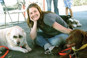 Drew Barrymore at Must Love Animal Rescue