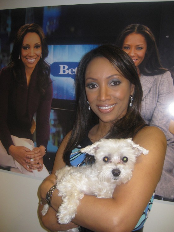 Lucky with Better TV’s host Audra Lowe. Nothing Better than Lucky!