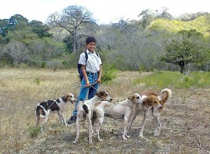 A participant in Costa Rica's McKee to Life program