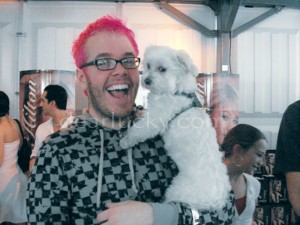 Miami-native superstar, Perez Hilton confided in Lucky how he would rather hanging out with real bitches instead of the two legged kind.