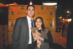 The Yappy Hour Valentine's Day singles soiree at Pedigree's Dogstore at Times Square was a successful party for pets and people looking for puppy love. Doyle New York photos courtesy of Doyle New York.