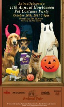Animalfair.com's 11th annual Howloween pet costume benefit