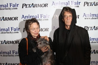 Laurie Anderson and Lou Reed