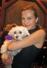 Petra Nemcova brings together Happy Hearts to children and animals in Haiti!