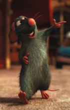 Pick up the DVD Ratatouille, on shelves now.