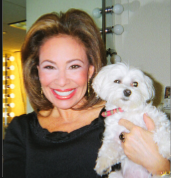 Jeanine Pirro and Lucky met up on Fox News!